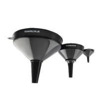 FUNNEL SET FIXED SPOUT - 3PC CARLYLE HAND TOOLS CFSFS3 Tools & Maintenance