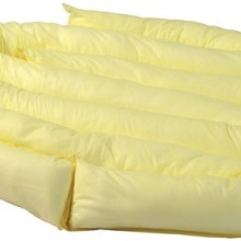 Absorbent Chemical Socks 7.5cm x 1.2m Pack of 20 (Chemical Spills)