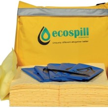 Chemical Spill Kit in Vinyl Holdall 50 Litre (Chemical Spills)