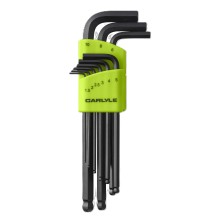 9 PC LONG HEX BALL KEY SET METRIC Tools & Maintenance