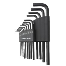 13 PC LONG HEX KEY SET SAE