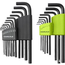 22 PC LONG HEX KEY SET SAE METRIC Tools & Maintenance