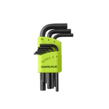 9 PC SHORT HEX KEY SET METRIC