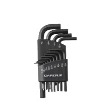 13 PC SHORT HEX KEY SET SAE