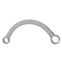 12 PT 14mm x 17mm Half Moon Wrench Spanners
