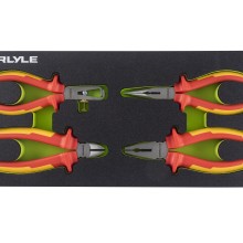 4 Pc Professional Plier Set Pliers