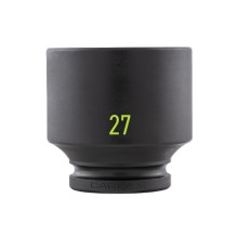 1DR 6PT STANDARD IMPACT SCKT 27MM Impact Sockets