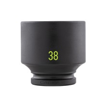 1DR 6PT STANDARD IMPACT SCKT 38MM Impact Sockets