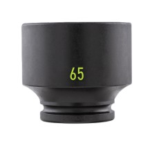 1DR 6PT STANDARD IMPACT SCKT 65MM Impact Sockets