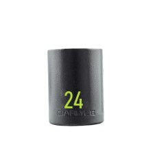 1/2DR 24MM 12 POINT IMPACT SOCKET CARLYLE HAND TOOLS CIS12124M