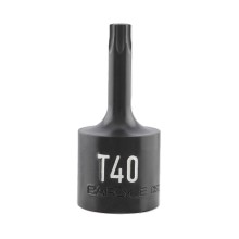 1/2in Drive T40 Star Impact Socket CARLYLE HAND TOOLS CIS12T40