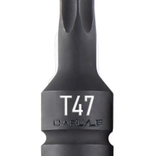 1 2 Drive T47 internal star impact socket Bits Single