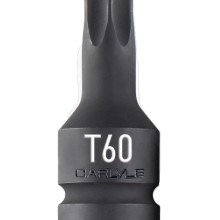 1 2 DriveT60 internal star impact socket Bits Single