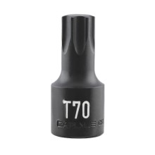 1/2in Drive T70 Star Impact Socket CARLYLE HAND TOOLS CIS12T70