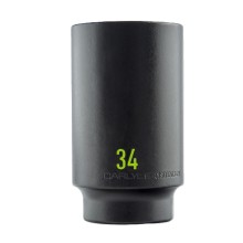 1 2 Drive 34mm 6 point deep impact socket Deep Impact Sockets
