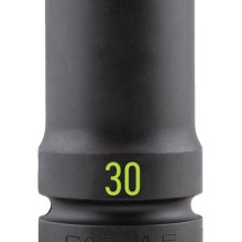 3 4DR DEEP 6PT IMPACT SOCKET 30MM Impact Sockets