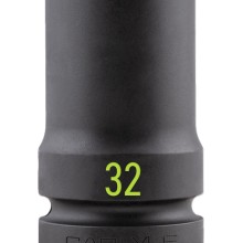 3 4DR DEEP 6PT IMPACT SOCKET 32MM Impact Sockets
