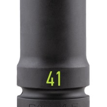 3 4DR DEEP 6PT IMPACT SOCKET 41MM Impact Sockets