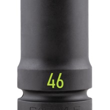 3 4DR DEEP 6PT IMPACT SOCKET 46MM Impact Sockets Tools & Maintenance
