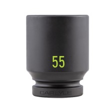 3 4DR DEEP 6PT IMPACT SOCKET 55MM Impact Sockets Tools & Maintenance