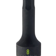 3 8 Drive 8mm Hex 60mm long impact socket Sockets Hex
