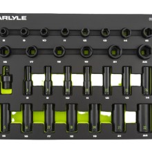 29pc 3 8 Drive 6 point impact socket 8 to 22mm Impact Sockets