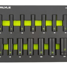 14PC 1 2DR 6PT DEEP IMP SKT 10 27MM Deep Impact Sockets Tools & Maintenance