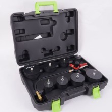 9Pc Turbo Charger Leakage Tester CARLYLE HAND TOOLS CLEAKDETTURBO