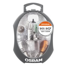 Bulb Kit Spare bulbs and Fuses H1 H7 (448 477 499) (Bulb Kits)
