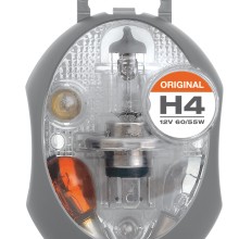 Bulb Kit Spare bulbs and Fuses H4 (472) (Bulb Kits)