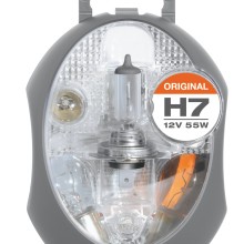 Bulb Kit Spare bulbs and Fuses H7 (477 499) (Bulb Kits)