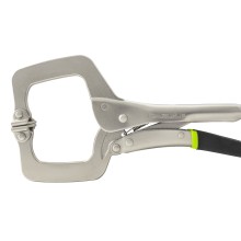 11in locking C Clamp Easy Release Locking Plier Clamps