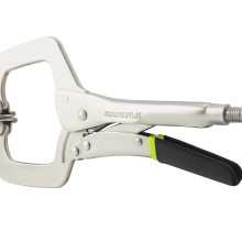 11in locking C Clamp Easy Release Locking Plier Clamps Tools & Maintenance