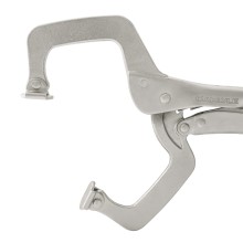 11in locking C Clamp Easy Release Locking Plier Clamps Tools & Maintenance