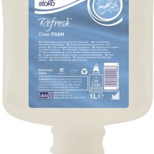 Clear Foam Hand Wash 1 Litre Cartridge (Soap & Handwash)