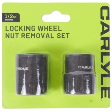 1/2Dr Locking Wheel Nut Removal CARLYLE HAND TOOLS CLWNRS2