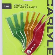 Brake Pad Thickness Keys CARLYLE HAND TOOLS CMBGS