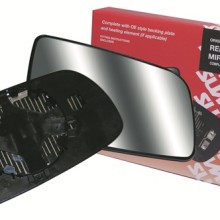 Mercedes Commercial Standard Mirror Glass Replacement with Heated Base