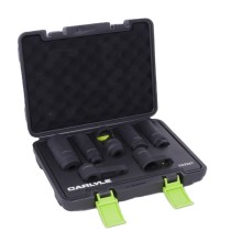 7Pc Oxygen Sensor Socket Set CARLYLE HAND TOOLS CO2SS7