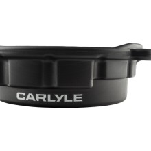 DRAIN PAN - BLACK 15L CARLYLE HAND TOOLS CODP15L