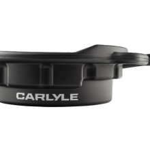 DRAIN PAN - BLACK 8L CARLYLE HAND TOOLS CODP8L