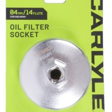 Oil Filter Tool Merc 14 Flute 84mm CARLYLE HAND TOOLS COFCSS1484M