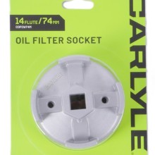 Oil Filter Tool 14 Flute 74mm CARLYLE HAND TOOLS COFCW74M Tools & Maintenance