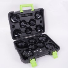 15Pc Oil Filter Wrench Set CARLYLE HAND TOOLS COFWS15