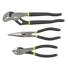 3 pc plier set Pliers and Snips