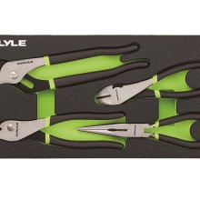 4 pc plier set Pliers and Snips
