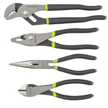 4 pc plier set Pliers and Snips Tools & Maintenance