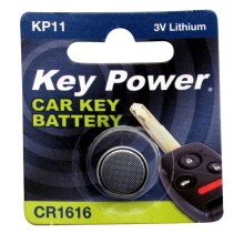 Key Power Coin Cell Battery CR1616 - Lithium 3V - Box of 10 KEYPOWER C
