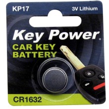 Key Power Coin Cell Battery CR1632 - Lithium 3V - Box of 10 KEYPOWER C