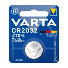 Varta CR2032 Car Alarm Battery & Car Key Fob Battery - Box of 10 VARTA